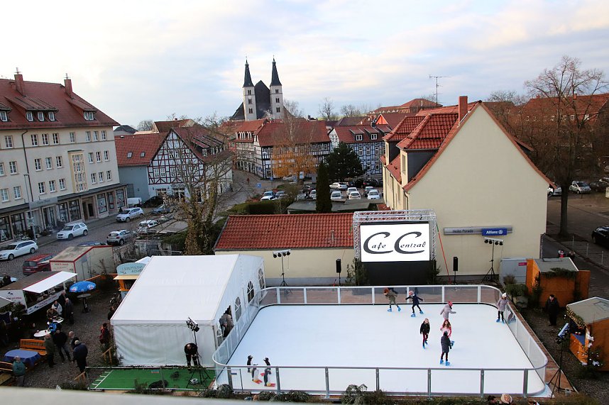 Vorweihnachtliches Nordhausen