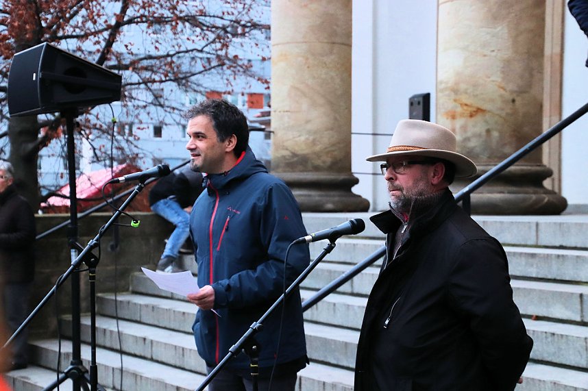 Vorweihnachtliches Nordhausen