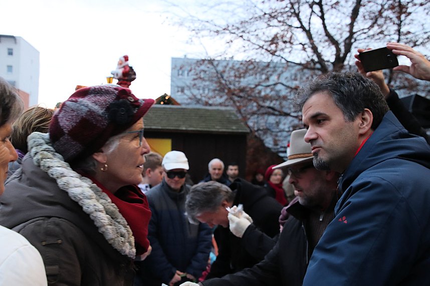 Vorweihnachtliches Nordhausen