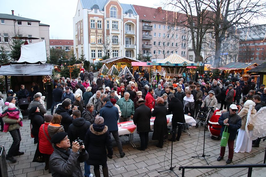 Vorweihnachtliches Nordhausen