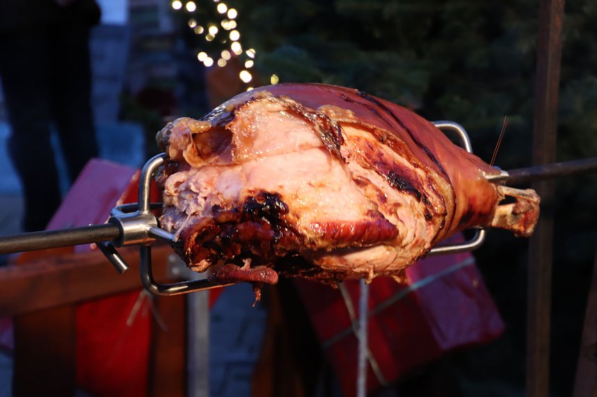 Vorweihnachtliches Nordhausen