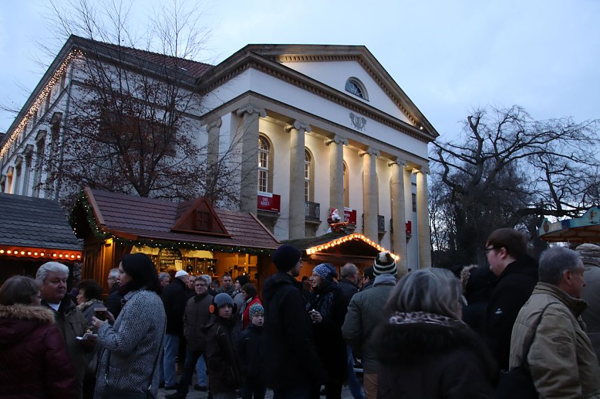 Vorweihnachtliches Nordhausen
