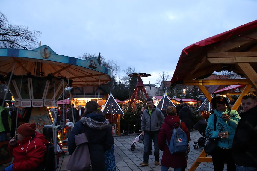 Vorweihnachtliches Nordhausen