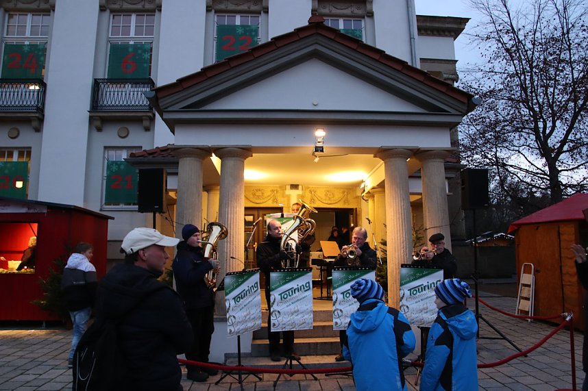 Vorweihnachtliches Nordhausen