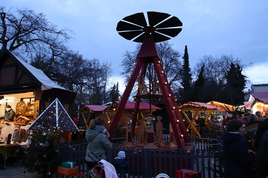 Vorweihnachtliches Nordhausen