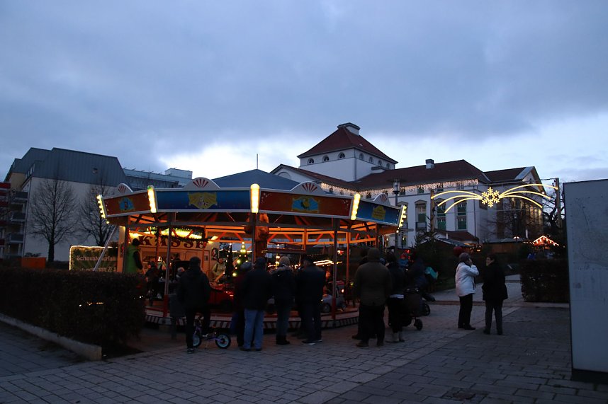 Vorweihnachtliches Nordhausen