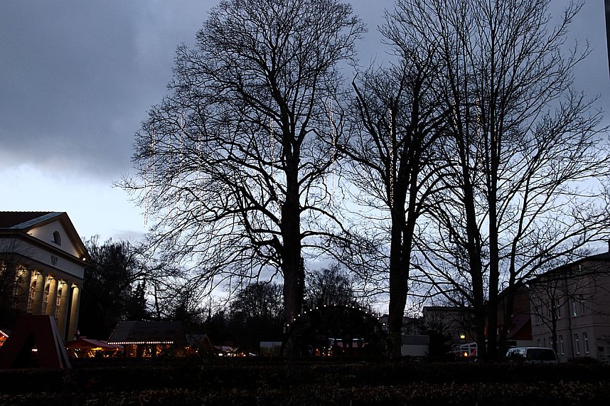 Vorweihnachtliches Nordhausen