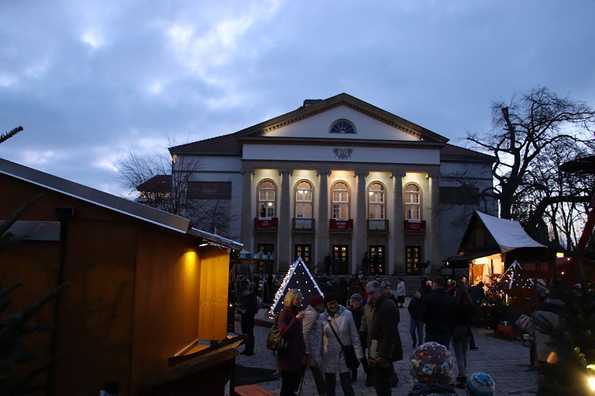 Vorweihnachtliches Nordhausen