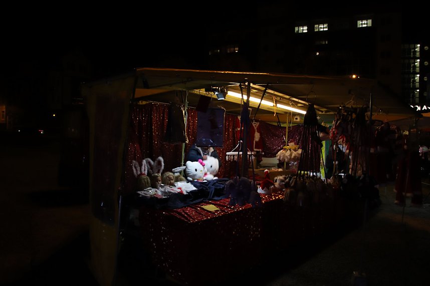 Vorweihnachtliches Nordhausen