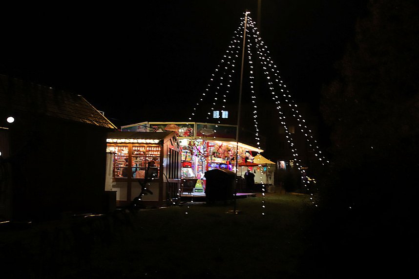 Vorweihnachtliches Nordhausen