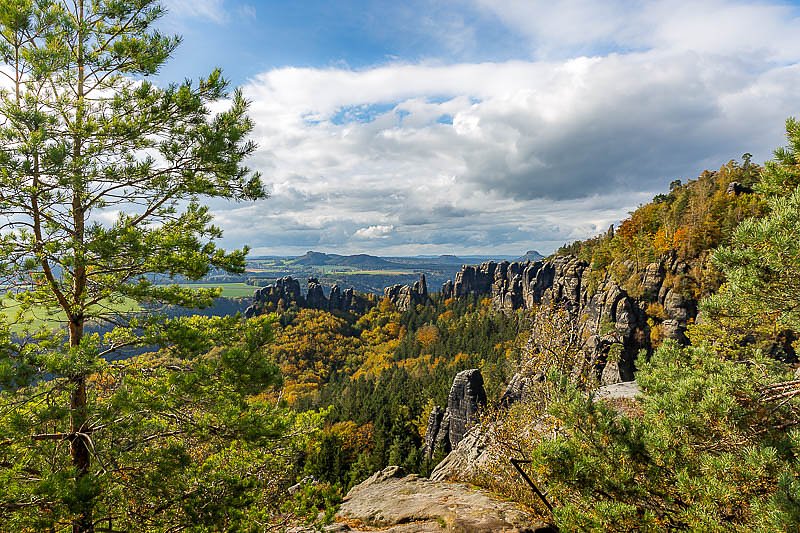 Wandern und Fotografieren