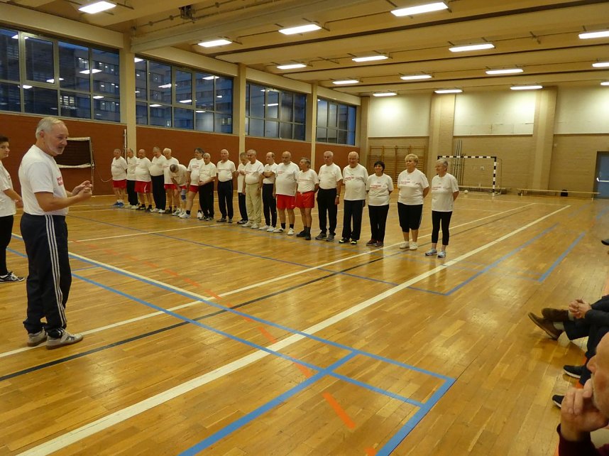 Die Herzsportgruppe blickt auf ein erfolgreiches und sportliches Jahr zur&uuml;ck