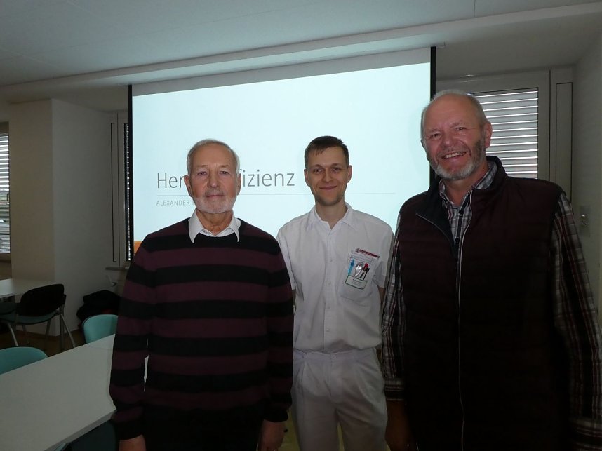 Die Herzsportgruppe blickt auf ein erfolgreiches und sportliches Jahr zur&uuml;ck