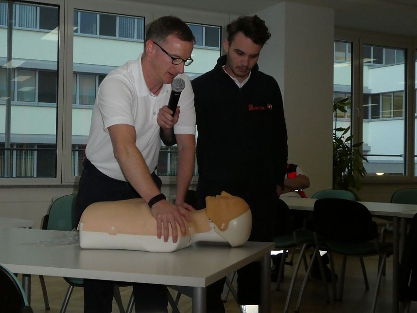 Die Herzsportgruppe blickt auf ein erfolgreiches und sportliches Jahr zur&uuml;ck