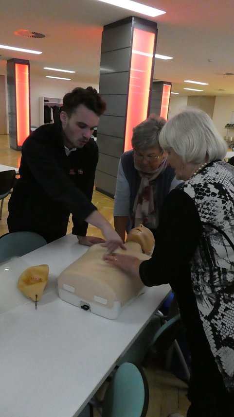 Die Herzsportgruppe blickt auf ein erfolgreiches und sportliches Jahr zur&uuml;ck