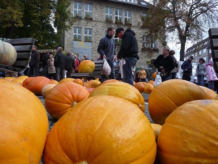 Tr&auml;nen auf dem Markt
