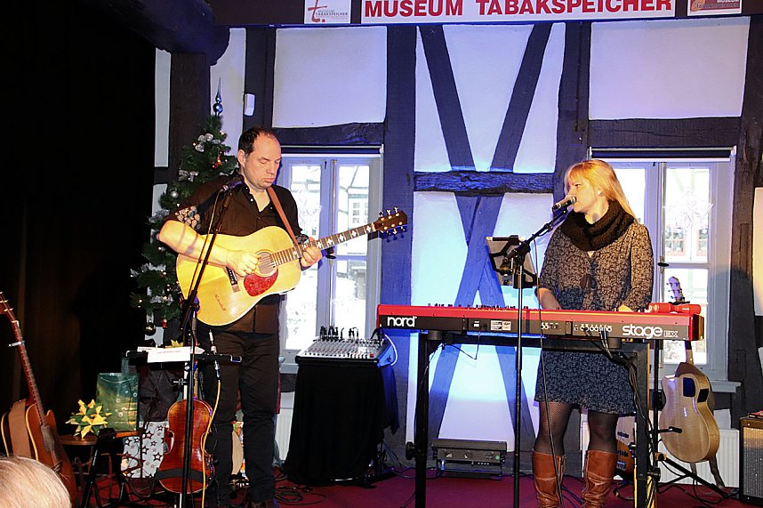 Traumhaftes Konzert im Tabakspeicher