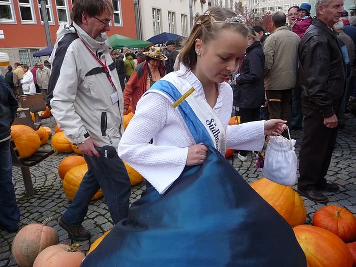 Tr&auml;nen auf dem Markt