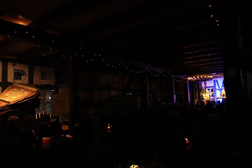 Traumhaftes Konzert im Tabakspeicher