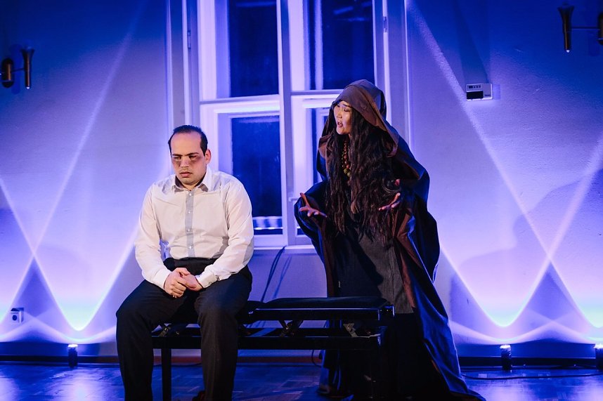 Premiere in der Cyriaki-Kapelle