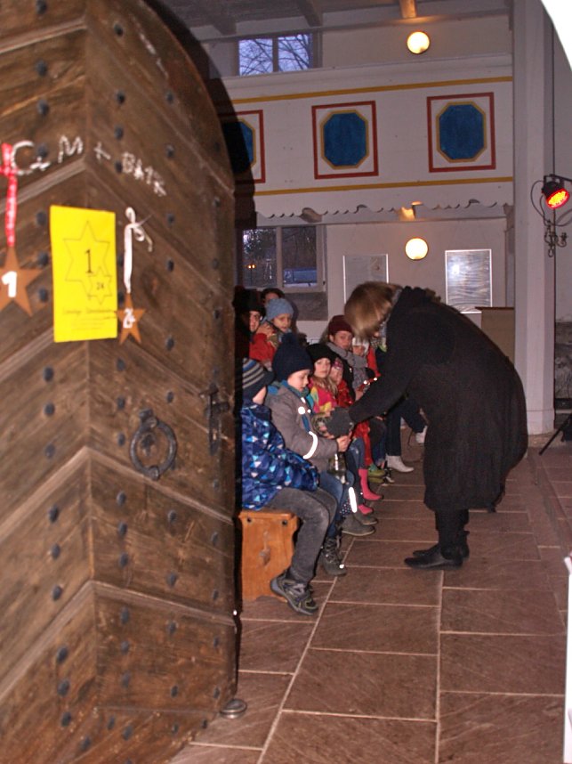 Historischer Adventsmarkt in Liebenrode