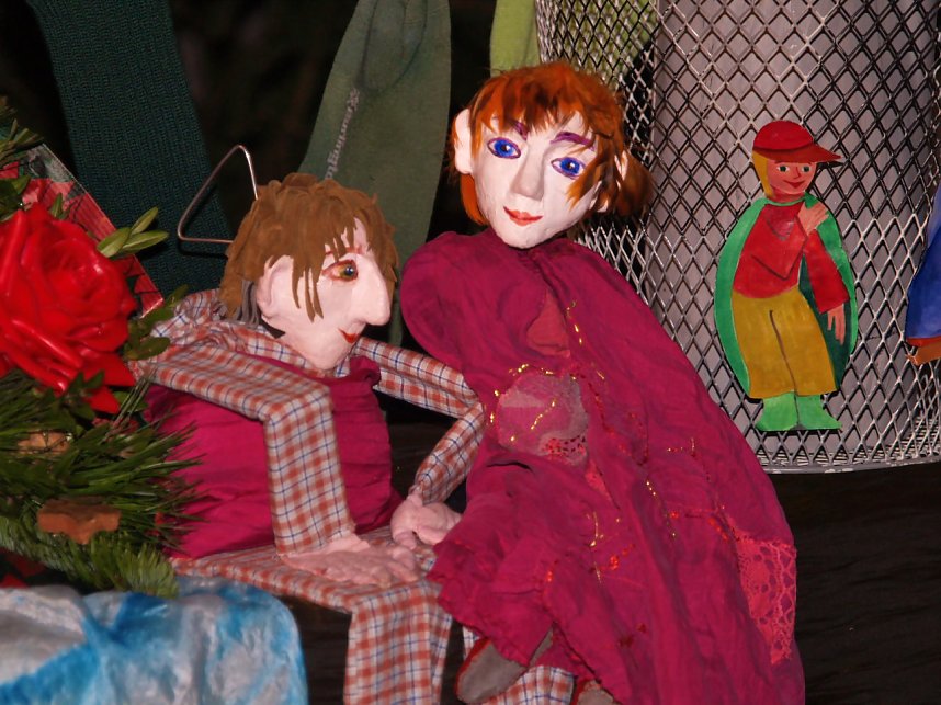 Historischer Adventsmarkt in Liebenrode