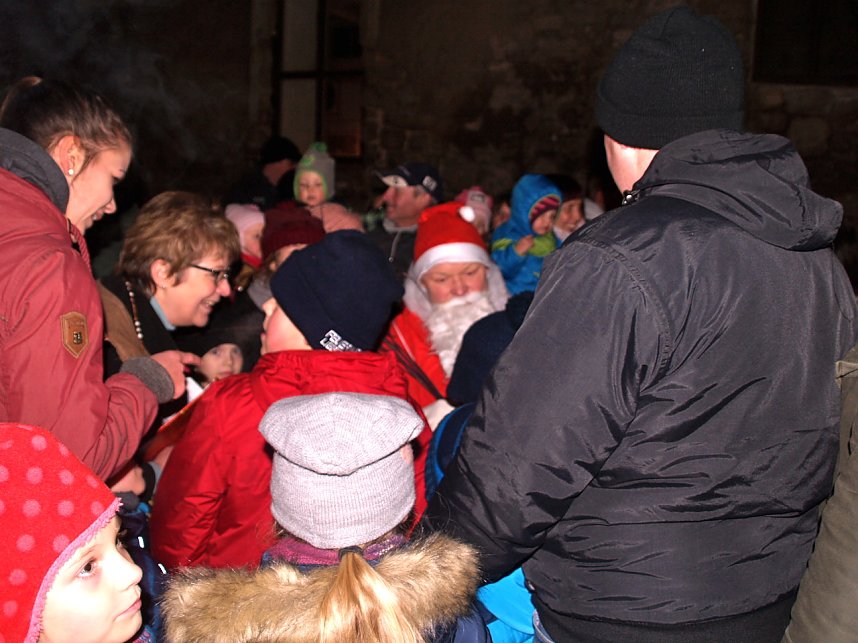 Historischer Adventsmarkt in Liebenrode
