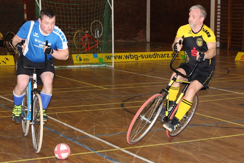 2. Spieltag der Radball-Oberliga der M&auml;nner