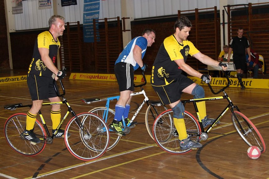 2. Spieltag der Radball-Oberliga der M&auml;nner
