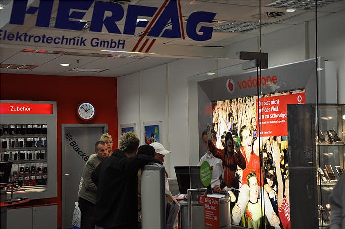 Sonntagseinkauf in der S&uuml;dharzgalerie