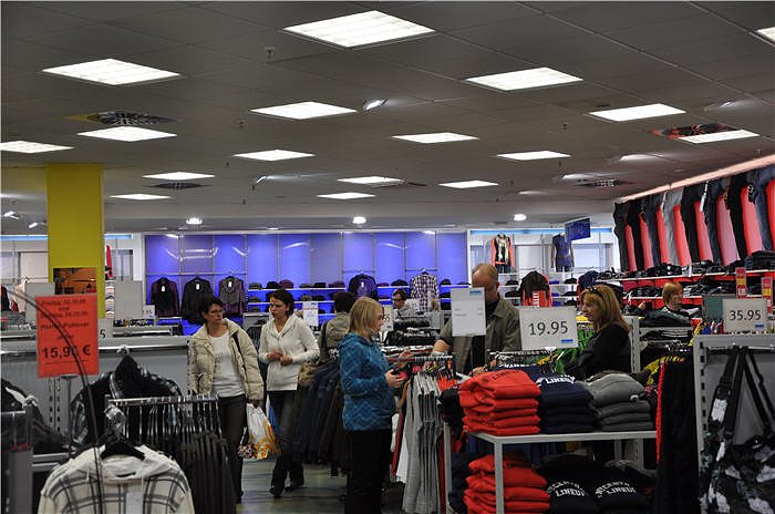 Sonntagseinkauf in der S&uuml;dharzgalerie