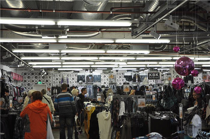 Sonntagseinkauf in der S&uuml;dharzgalerie