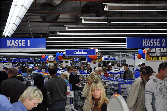 Sonntagseinkauf in der S&uuml;dharzgalerie