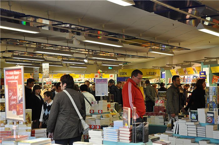 Sonntagseinkauf in der S&uuml;dharzgalerie