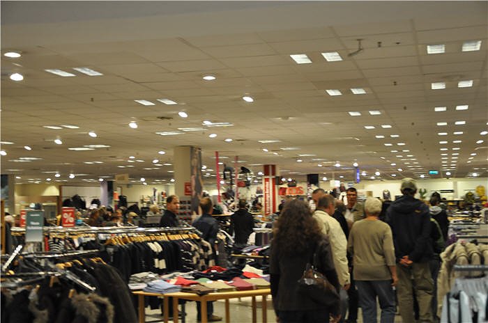 Sonntagseinkauf in der S&uuml;dharzgalerie