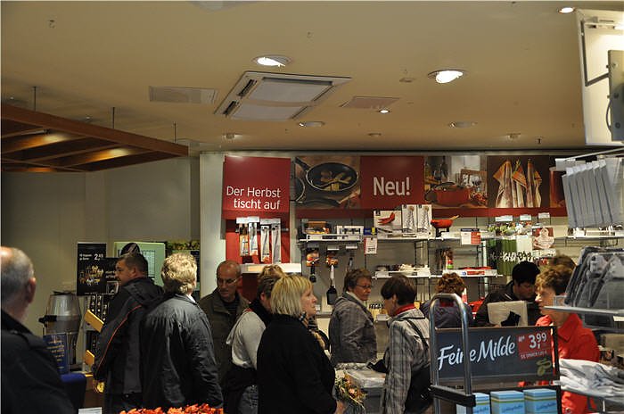 Sonntagseinkauf in der S&uuml;dharzgalerie