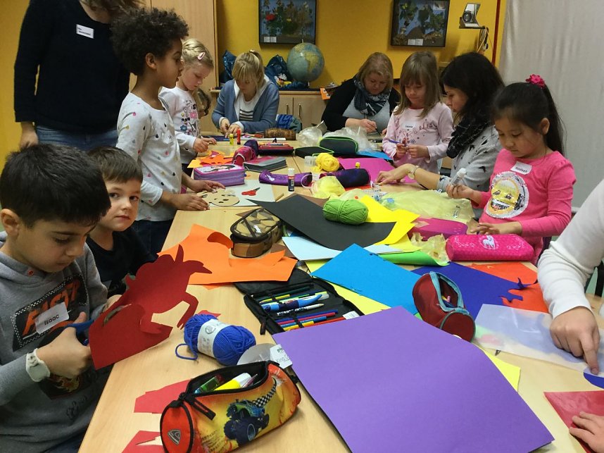 Medienwerkstatt in Sollstedter Grundschule