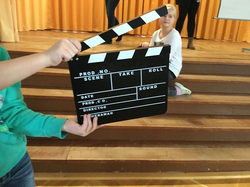 Medienwerkstatt in Sollstedter Grundschule