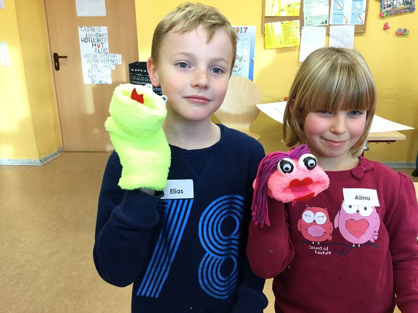 Medienwerkstatt in Sollstedter Grundschule