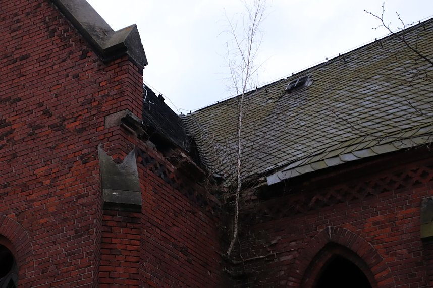 Die Kirche in Meilendorf