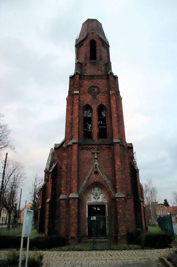 Die Kirche in Meilendorf