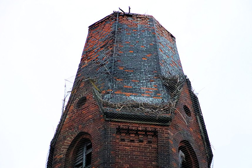 Die Kirche in Meilendorf