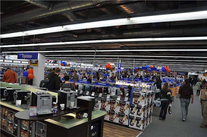 Sonntagseinkauf in der S&uuml;dharzgalerie