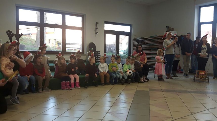 Weihnachtsfeier des Urbacher Spatzenh&auml;uschens