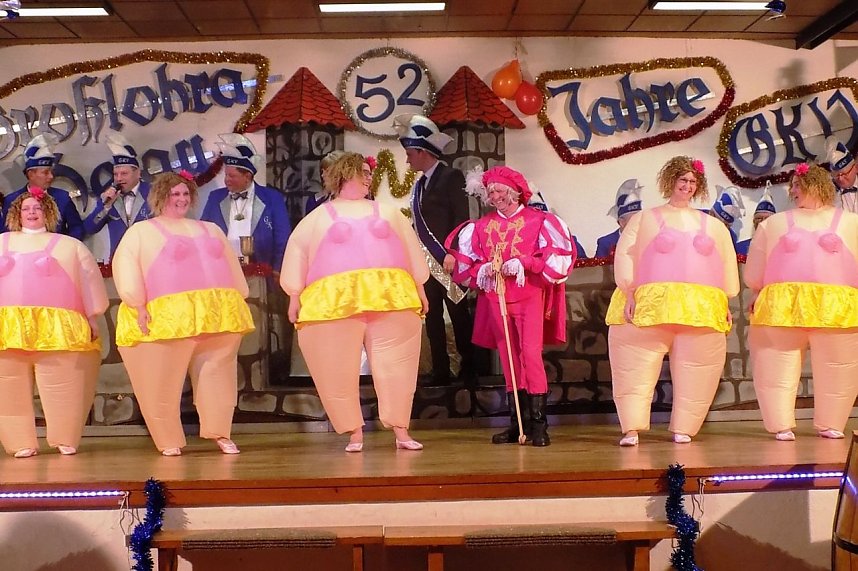 Karneval in Gro&szlig;lohra - auf in die 53. Saison