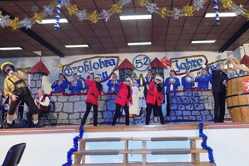 Karneval in Gro&szlig;lohra - auf in die 53. Saison