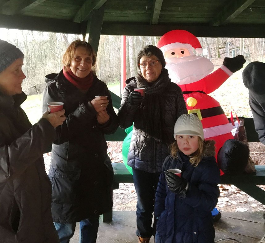 Das achte T&uuml;rchen im Ilfelder Ahornpark