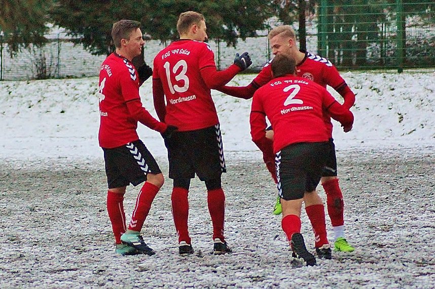 Am Ende jubelten die Salzaer