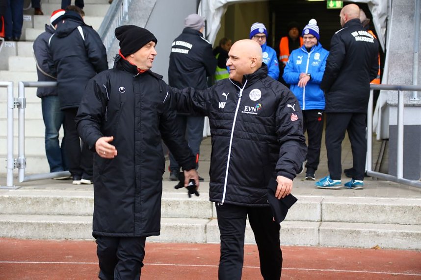 Wacker zu Gast bei der Germania