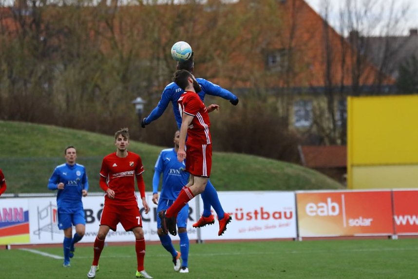 Wacker zu Gast bei der Germania